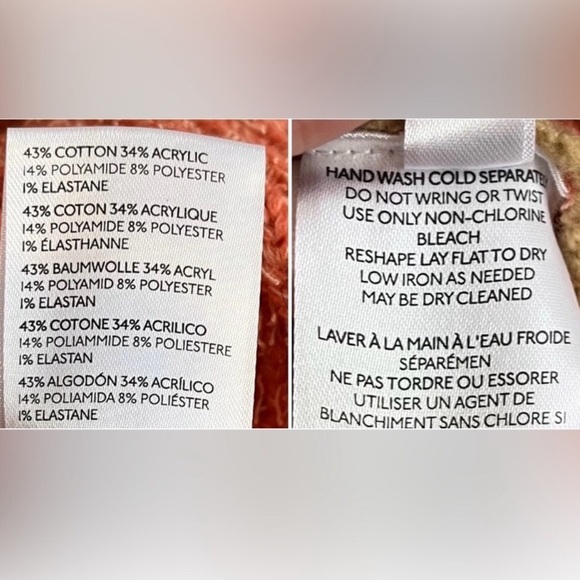 ANTHROPOLOGIE • Pilcro Striped Rugby Style Stripe Tunic Length Sweater - Picture 10 of 15